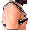 Brutus Harnais Puppy Harness  Noir-Blanc
